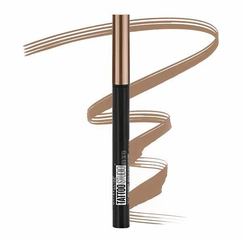 Maybelline TattooStudio Brow Tint Pen: Achieve Natural, Long-Lasting Brows